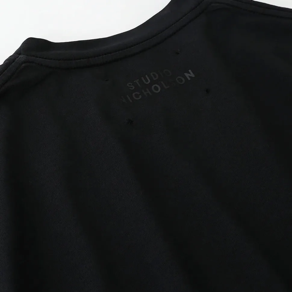 Studio Nicholson - T-Shirt Lee - Noir