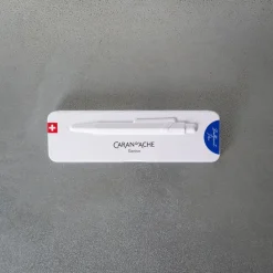 Stylo bille 849 COLORMAT-X - Bleu - Caran d'Ache