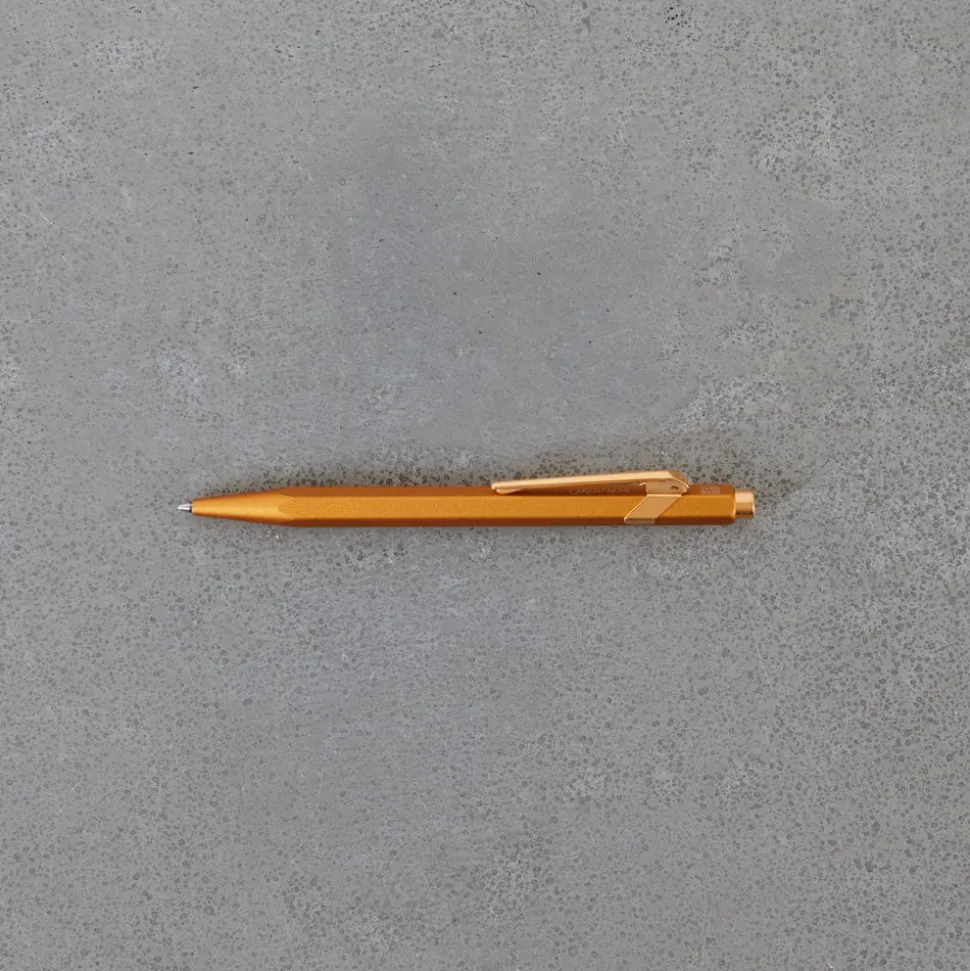 Stylo bille 849 COLORMAT-X - Gold - Caran d'Ache