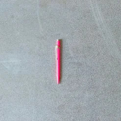 Stylo bille - Fluo Pourpre - Caran d'Ache
