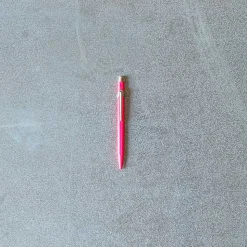 Stylo bille - Fluo Pourpre - Caran d'Ache
