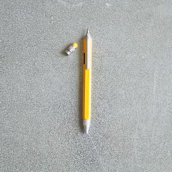 Stylo bille multitâche - Jaune