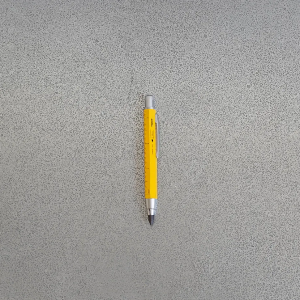 Stylo de construction Zimmerman - Jaune