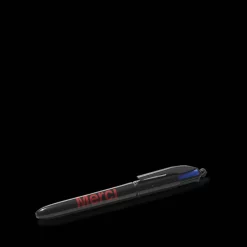 Stylo Merci 4 couleurs - Noir