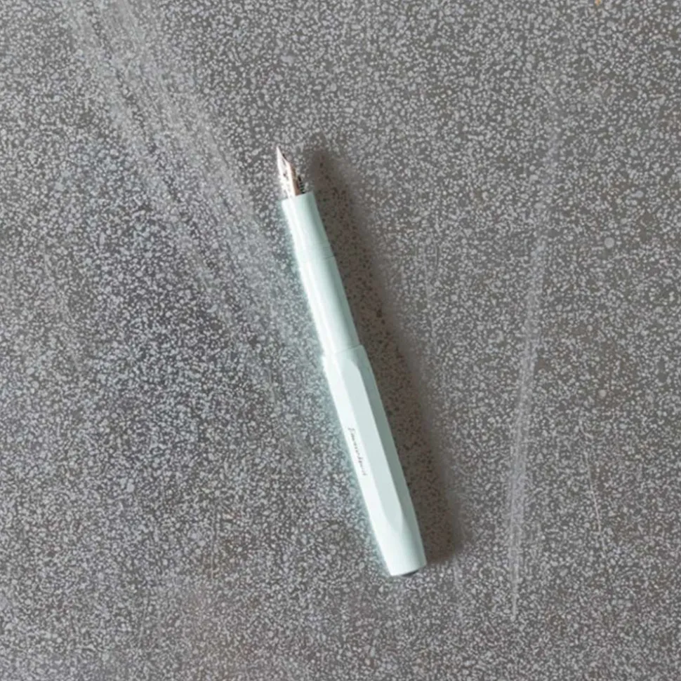 Stylo plume - Skyline Mint