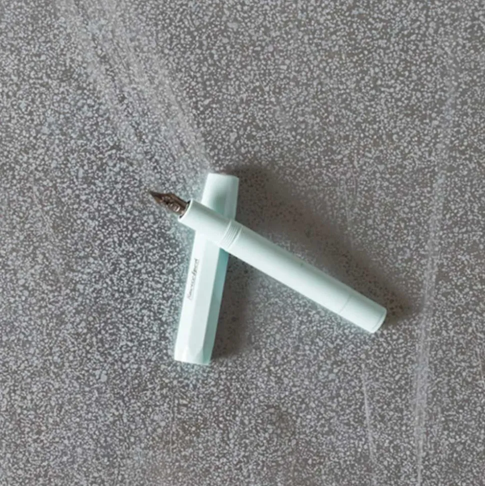 Stylo plume - Skyline Mint