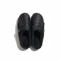Subu Tokyo - Chaussons Belt - Noir