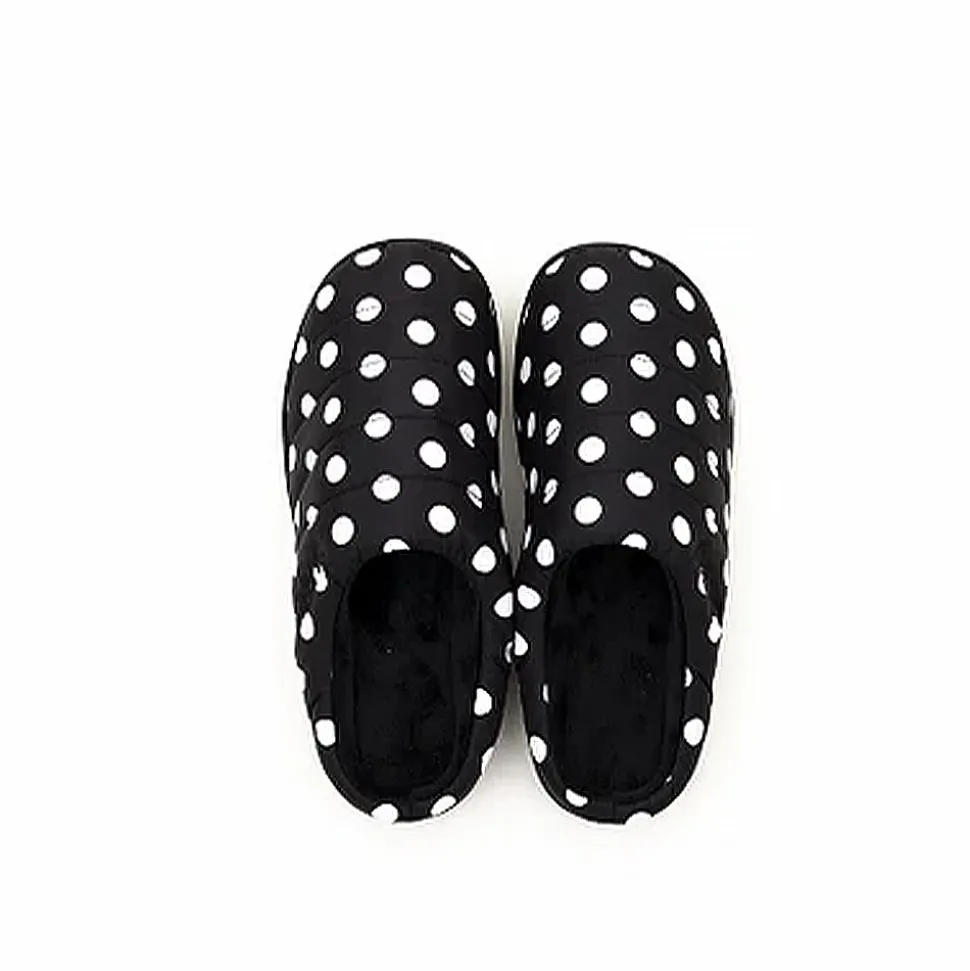 Subu Tokyo - Chaussons F-Line - Pois