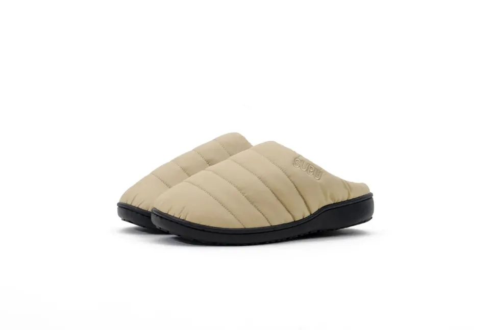 Subu Tokyo - Chaussons F-Line - Beige