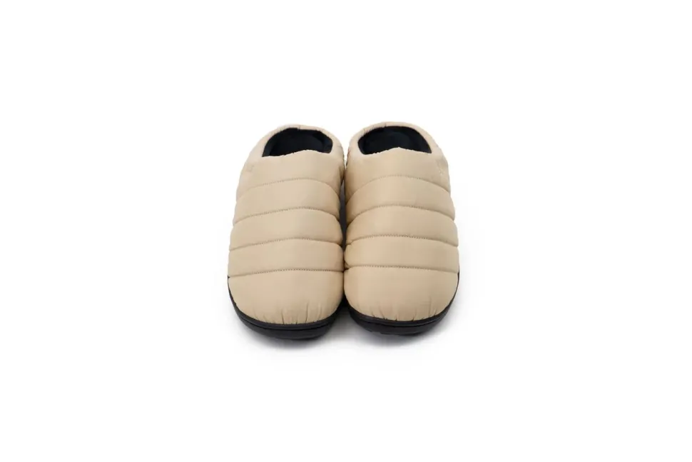 Subu Tokyo - Chaussons F-Line - Beige
