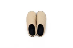Subu Tokyo - Chaussons F-Line - Beige