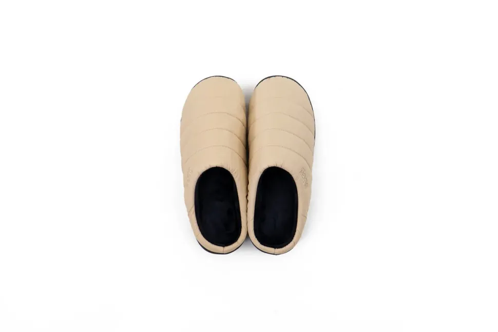 Subu Tokyo - Chaussons F-Line - Beige