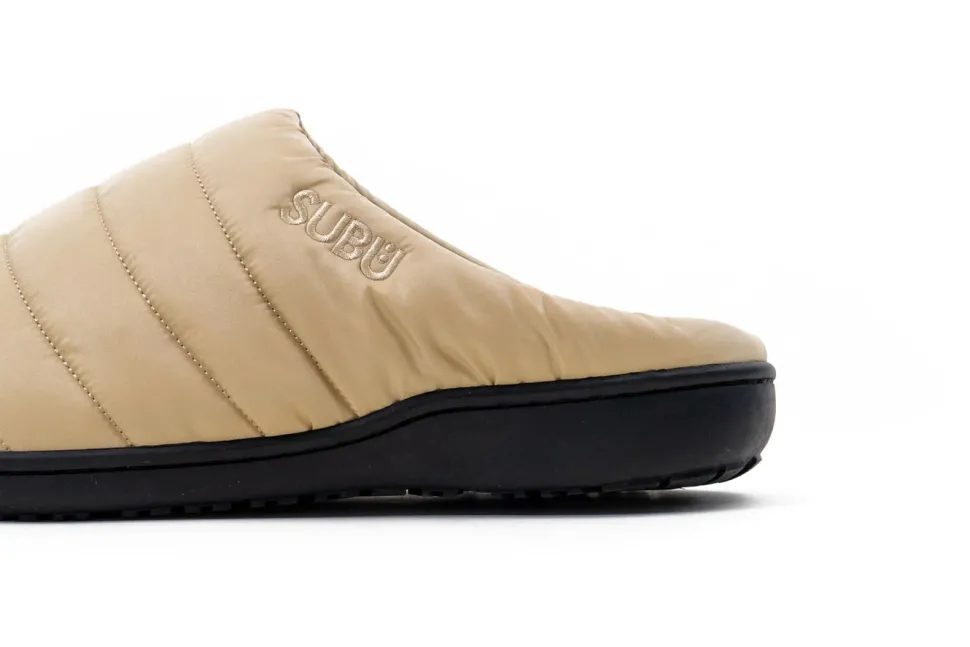 Subu Tokyo - Chaussons F-Line - Beige