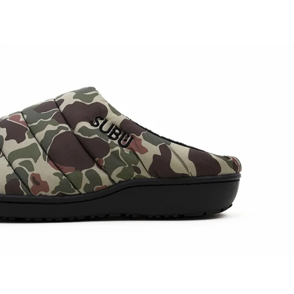 Subu Tokyo - Chaussons F-Line - Camo