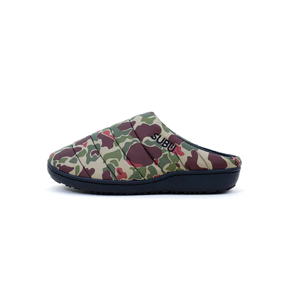 Subu Tokyo - Chaussons F-Line - Camo