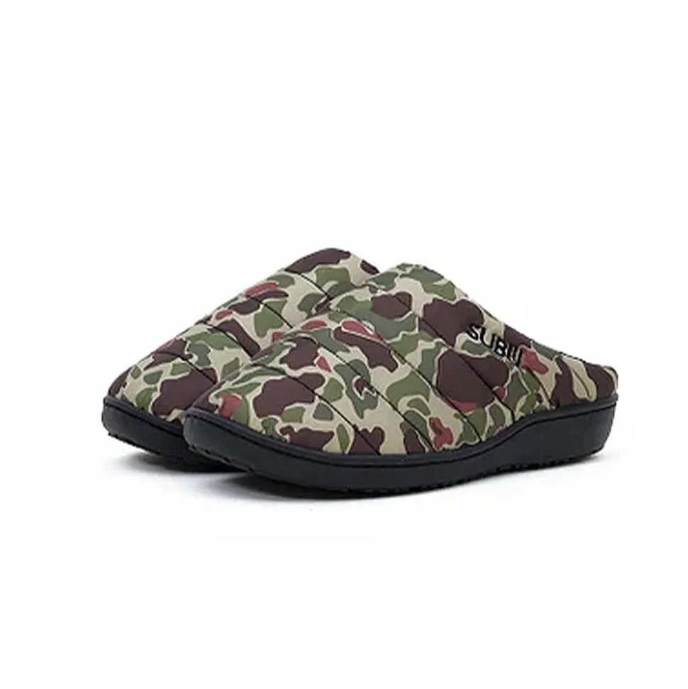 Subu Tokyo - Chaussons F-Line - Camo