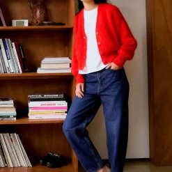 Surprise - Cardigan Monica - Rouge/Orange