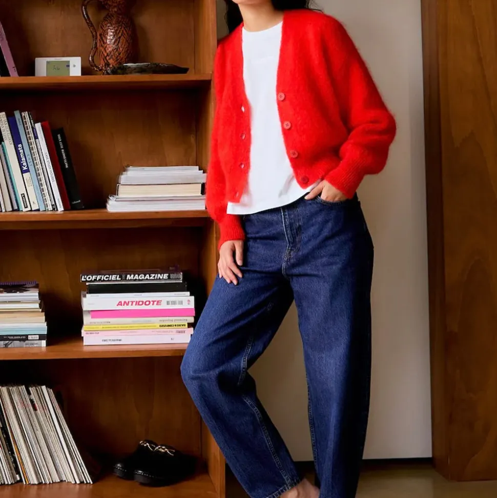 Surprise - Cardigan Monica - Rouge/Orange