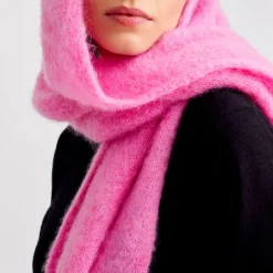 Surprise - Écharpe Mohair Donna - Rose