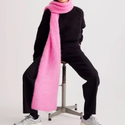 Surprise - Écharpe Mohair Donna - Rose