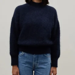 Surprise - Pull Mohair Jane - Marine