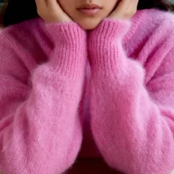 Surprise - Pull Mohair Jane - Rose