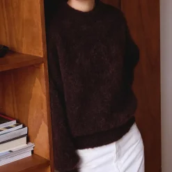 Surprise - Pull Mohair Jane - Chocolat