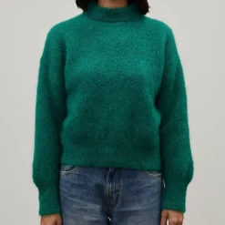 Surprise - Pull Mohair Jane - Vert