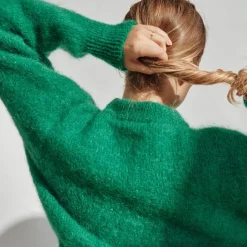 Surprise - Pull Mohair Jane - Vert