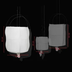 Suspension Koushi - Blanc
