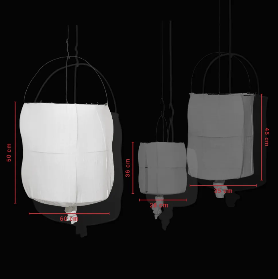 Suspension Koushi - Blanc