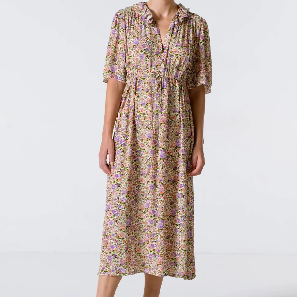 Suzie Winkle - Robe Dolores Boheme - Violet