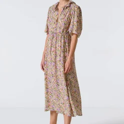 Suzie Winkle - Robe Dolores Boheme - Violet