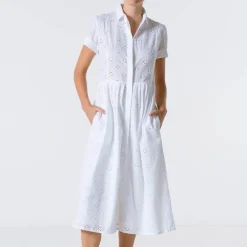 Suzie Winkle -Robe Jody Coco - Blanc
