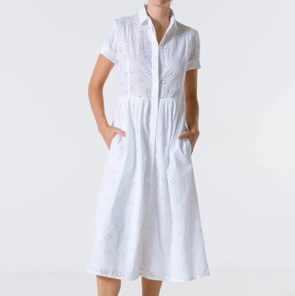 Suzie Winkle -Robe Jody Coco - Blanc