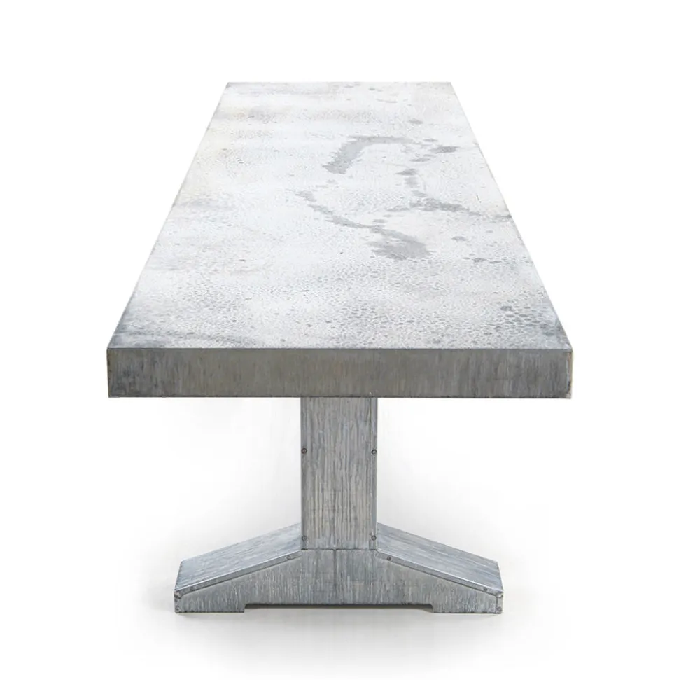 Table en zinc - Piet Hein Eek