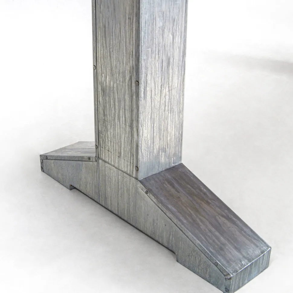 Table en zinc - Piet Hein Eek