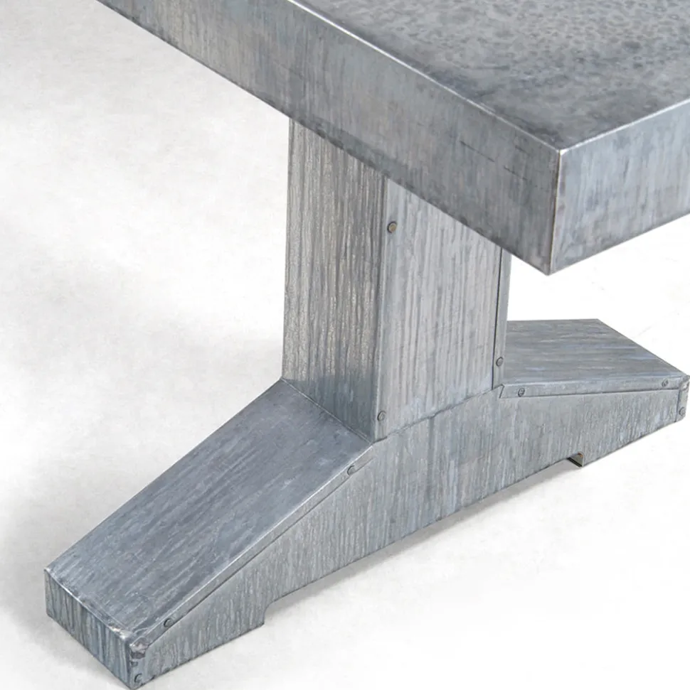 Table en zinc - Piet Hein Eek
