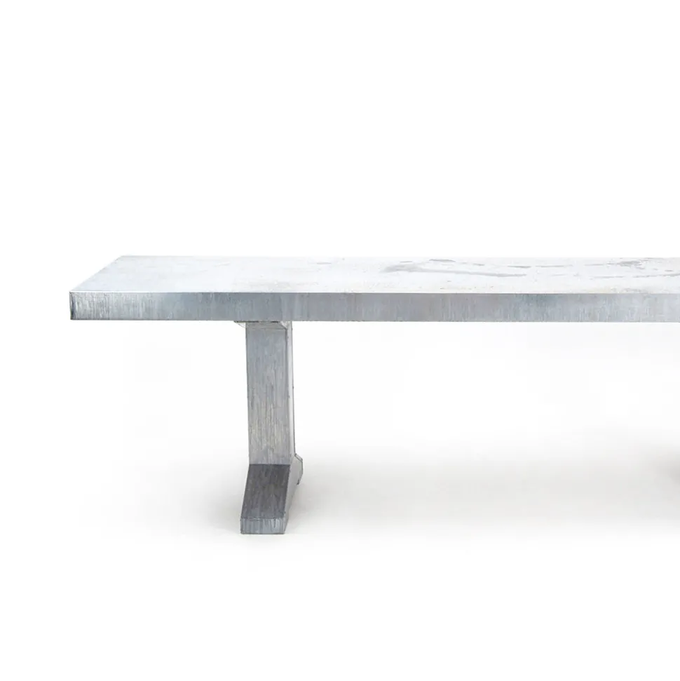 Table en zinc - Piet Hein Eek