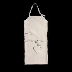 Tablier en lin lavé - Pierre