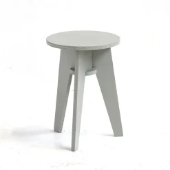 Tabouret Crisis - Gris - Piet Hein Eek
