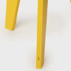 Tabouret Crisis - Jaune - Piet Hein Eek