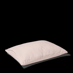 Taie d'oreiller en lin lavé - Beige Rosé