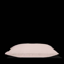 Taie d'oreiller en lin lavé - Beige Rosé