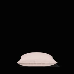 Taie d'oreiller en lin lavé - Beige Rosé