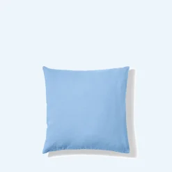 Taie d'oreiller en lin lavé - Bleu Tyrrhénien