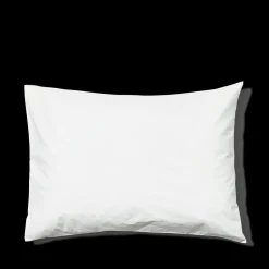 Taie d'oreiller en percale de coton - Blanc Craie