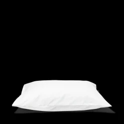 Taie d'oreiller en percale de coton - Blanc Craie