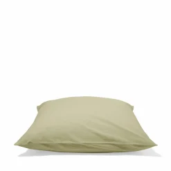 Taie d'oreiller en percale de coton - Vert Sauge