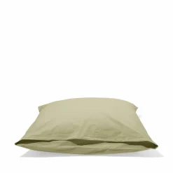 Taie d'oreiller en percale de coton - Vert Sauge